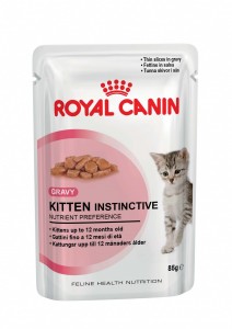 Royal Canin Kitten Instinctive - bidder i sovs (12 ps)